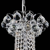 Picture of 23" 11 Light Down Chandelier with Chrome finish