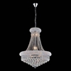 Picture of 23" 14 Light Down Chandelier with Chrome finish