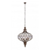 Picture of 23" 3 Light  Chandelier with Antique Bronze finish