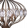 Picture of 23" 3 Light  Chandelier with Antique Bronze finish