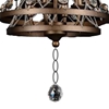 Picture of 23" 4 Light Up Pendant with Speckled Bronze finish