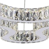 Picture of 23" LED  Chandelier with Chrome finish