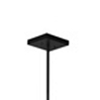 Picture of 24" 10 Light Chandelier with Black Finish