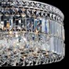 Picture of 24" 10 Light Down Chandelier with Chrome finish