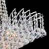 Picture of 24" 11 Light Down Chandelier with Chrome finish