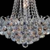 Picture of 24" 11 Light Down Chandelier with Chrome finish