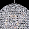 Picture of 24" 12 Light  Chandelier with Chrome finish
