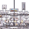 Picture of 24" 12 Light  Chandelier with Chrome finish