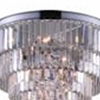 Picture of 24" 12 Light  Flush Mount with Chrome finish
