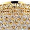 Picture of 24" 12 Light  Flush Mount with Gold finish