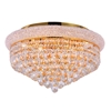 Picture of 24" 13 Light  Flush Mount with Gold finish