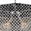 Picture of 24" 3 Light Down Chandelier with Chrome finish