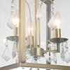 Picture of 24" 3 Light Up Mini Pendant with Antique Bronze finish