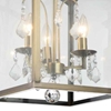 Picture of 24" 3 Light Up Mini Pendant with Antique Bronze finish