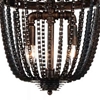 Picture of 24" 4 Light  Mini Chandelier with Antique Bronze finish