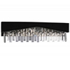 Picture of 24" 4 Light Wall Sconce with Chrome finish