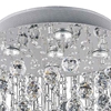Picture of 24" 5 Light  Flush Mount with Chrome finish