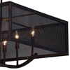 Picture of 24" 6 Light Chandelier with Antique Copper Finish