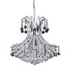 Picture of 24" 6 Light Down Chandelier with Chrome finish