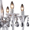 Picture of 24" 6 Light Up Chandelier with Chrome finish