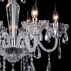 Picture of 24" 6 Light Up Chandelier with Chrome finish