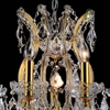 Picture of 24" 9 Light Up Chandelier with Chrome finish