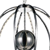 Picture of 24" LED  Chandelier with Chrome finish