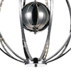 Picture of 24" LED  Chandelier with Chrome finish