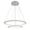 Picture of 24" LED  Chandelier with White finish