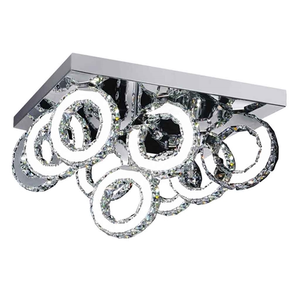 Picture of 24" LED  Flush Mount with Chrome finish