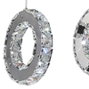 Picture of 24" LED Multi Light Pendant with Chrome finish