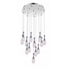 Picture of 24" LED Multi Point Pendant with Chrome finish