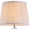 Picture of 25" 1 Light Table Lamp with Brushed Nickel finish