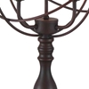 Picture of 25" 3 Light Table Lamp with Brown finish