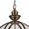 Picture of 25" 3 Light Up Chandelier with Bronze finish