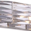 Picture of 25" 3 Light Vanity Light with Bright Nickel finish