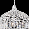 Picture of 25" 4 Light  Chandelier with Chrome finish