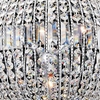 Picture of 25" 4 Light  Chandelier with Chrome finish