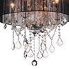 Picture of 25" 4 Light Up Chandelier with Chrome finish