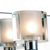 Picture of 25" 4 Light Wall Sconce with Satin Nickel finish