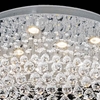 Picture of 26" 11 Light  Flush Mount with Chrome finish