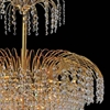 Picture of 26" 11 Light Down Chandelier with Gold finish