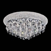 Picture of 26" 12 Light  Flush Mount with Chrome finish