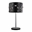 26" 4 Light Table Lamp with Black finish