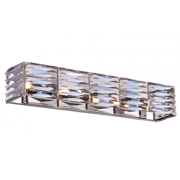 Picture of 26" 4 Light Vanity Light with Bright Nickel finish