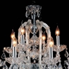 Picture of 26" 5 Light Up Chandelier with Chrome finish