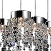 Picture of 26" 8 Light Multi Light Pendant with Chrome finish