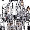 Picture of 26" 8 Light Up Chandelier with Chrome finish