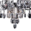 Picture of 26" 8 Light Up Chandelier with Chrome finish