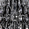 Picture of 26" 9 Light  Chandelier with Chrome finish